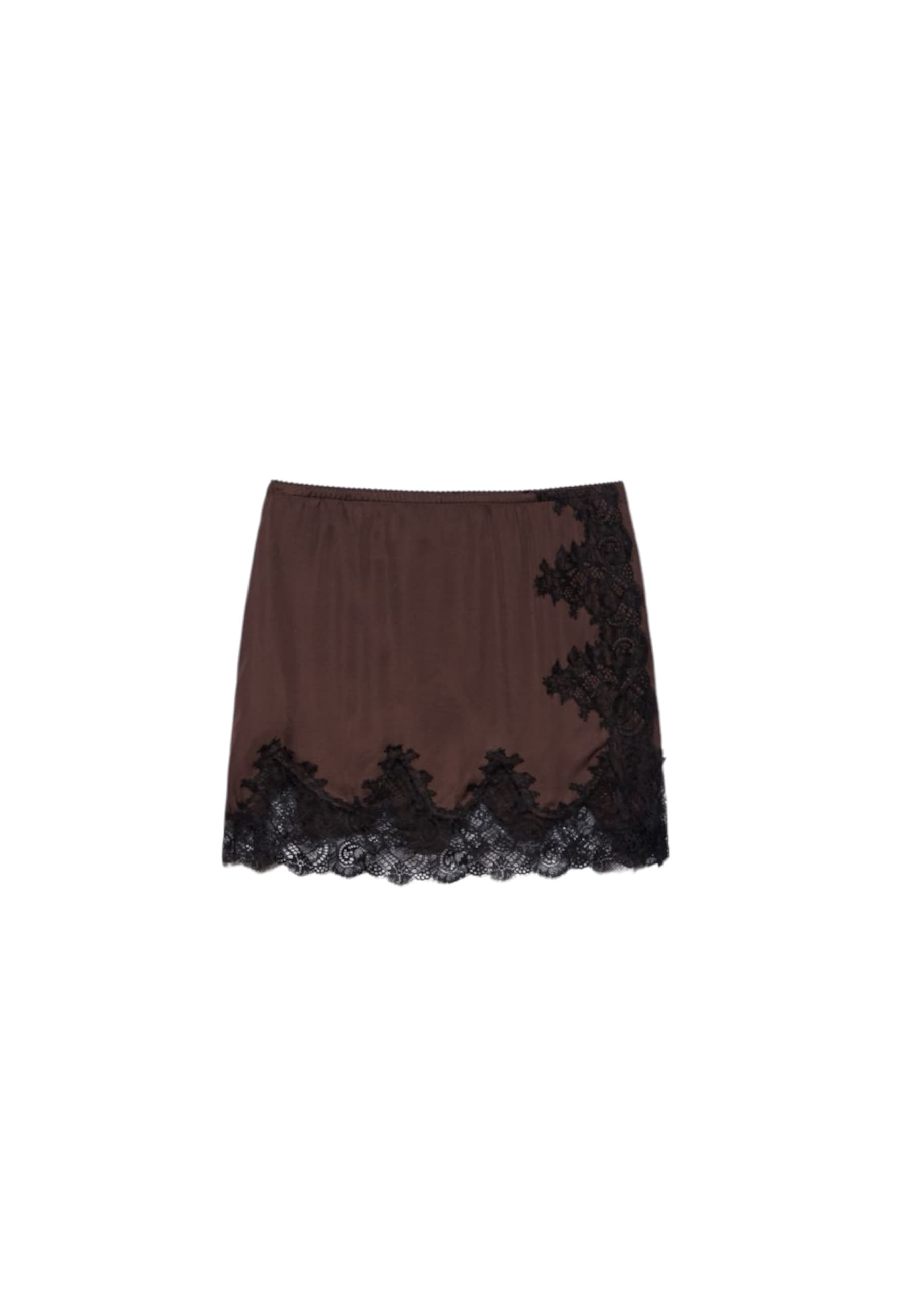 Miniskine coco Woman Aniye By with lace