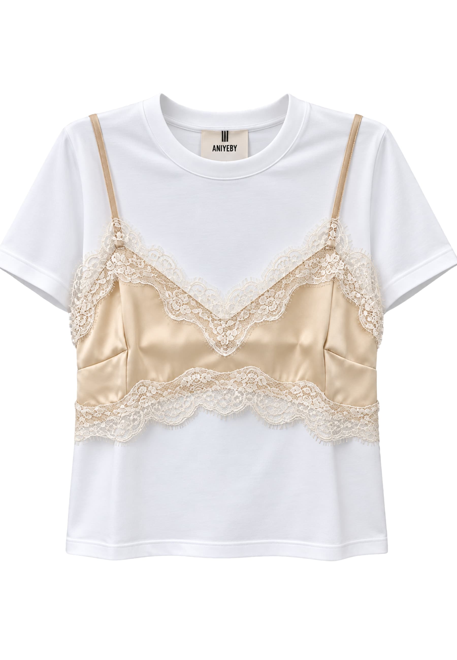 T-shirt tees lila Aniye By