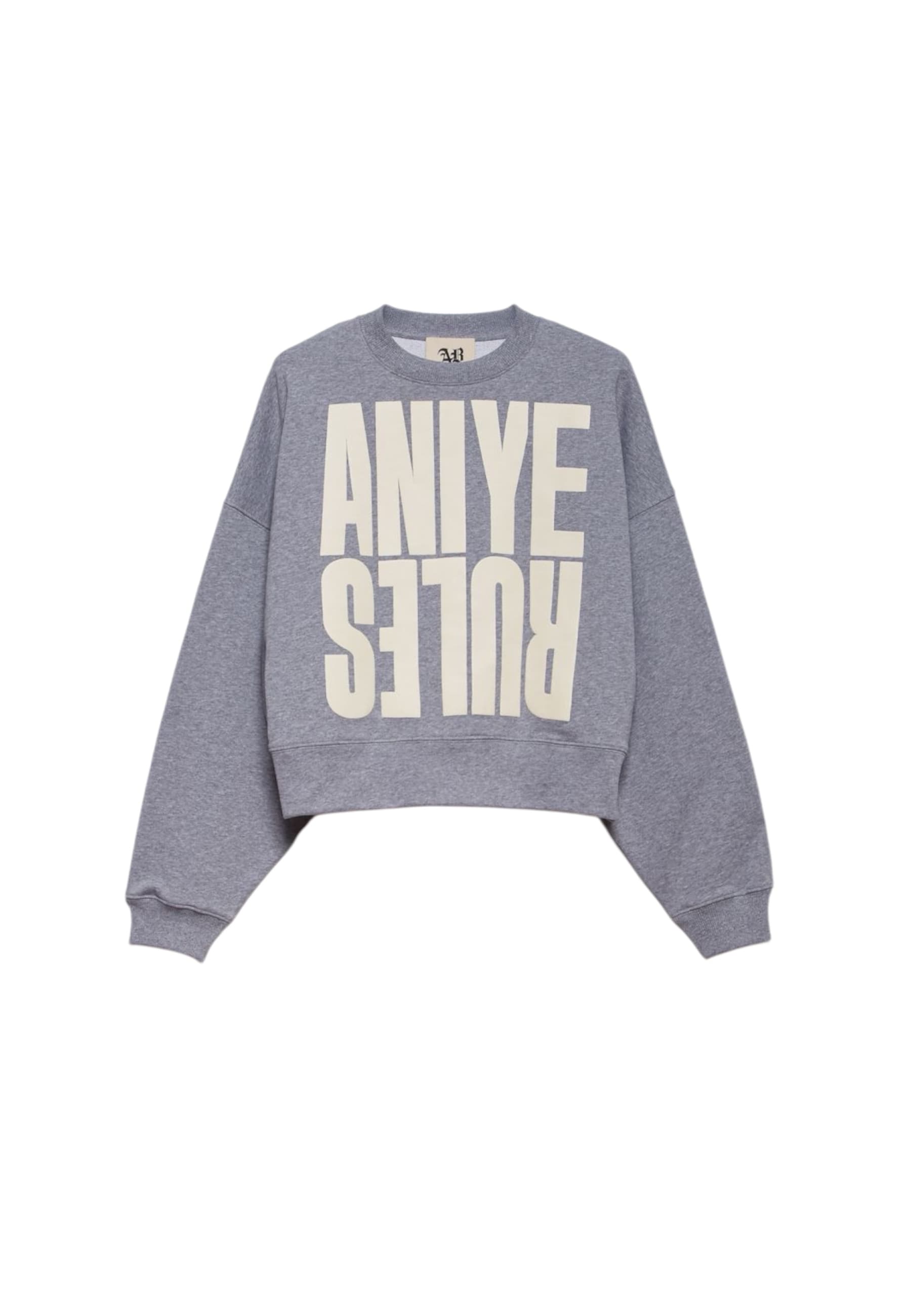 Women's oversize sweatshirt Aniye By with writing