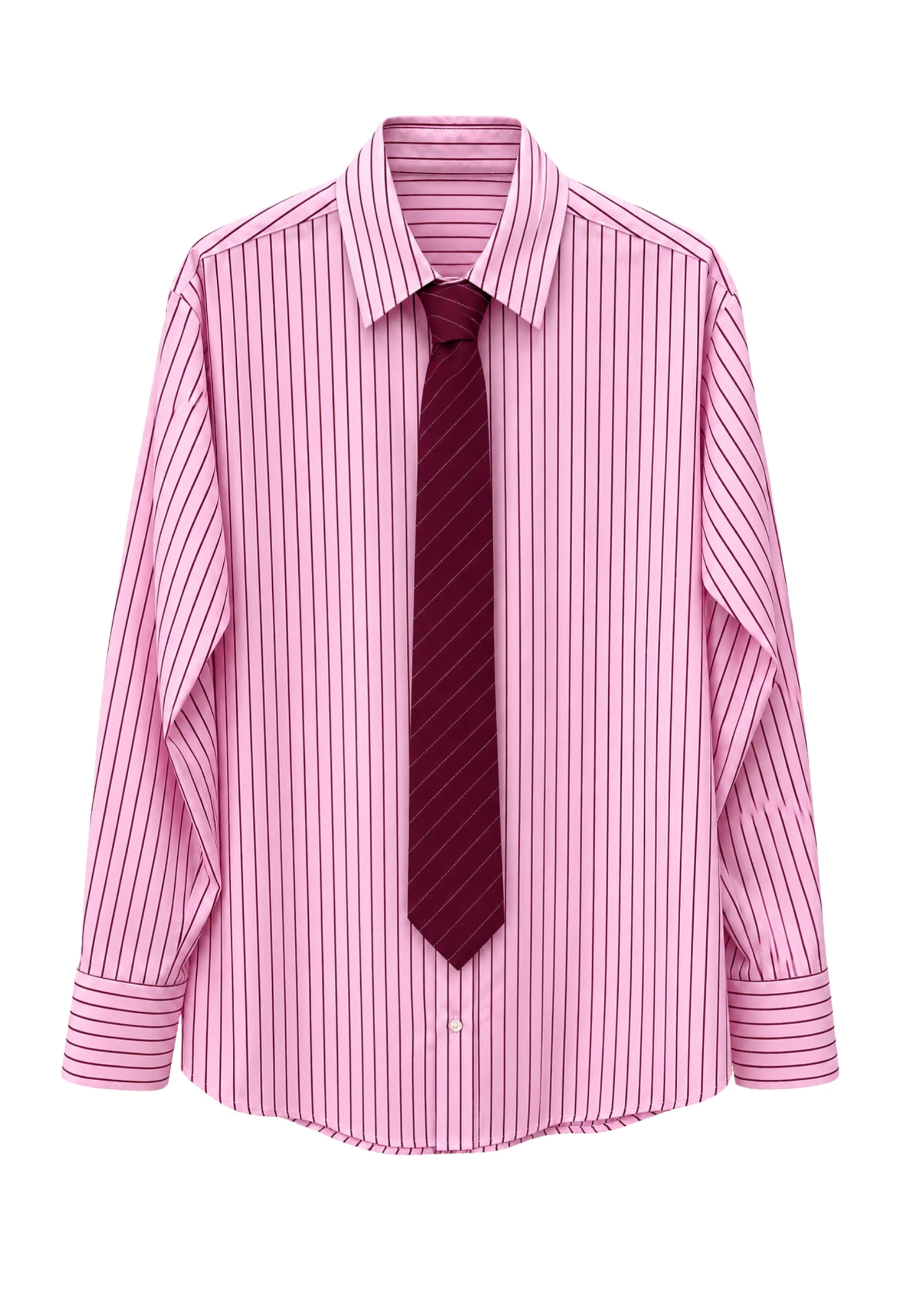 shirt ava Aniye By with tie