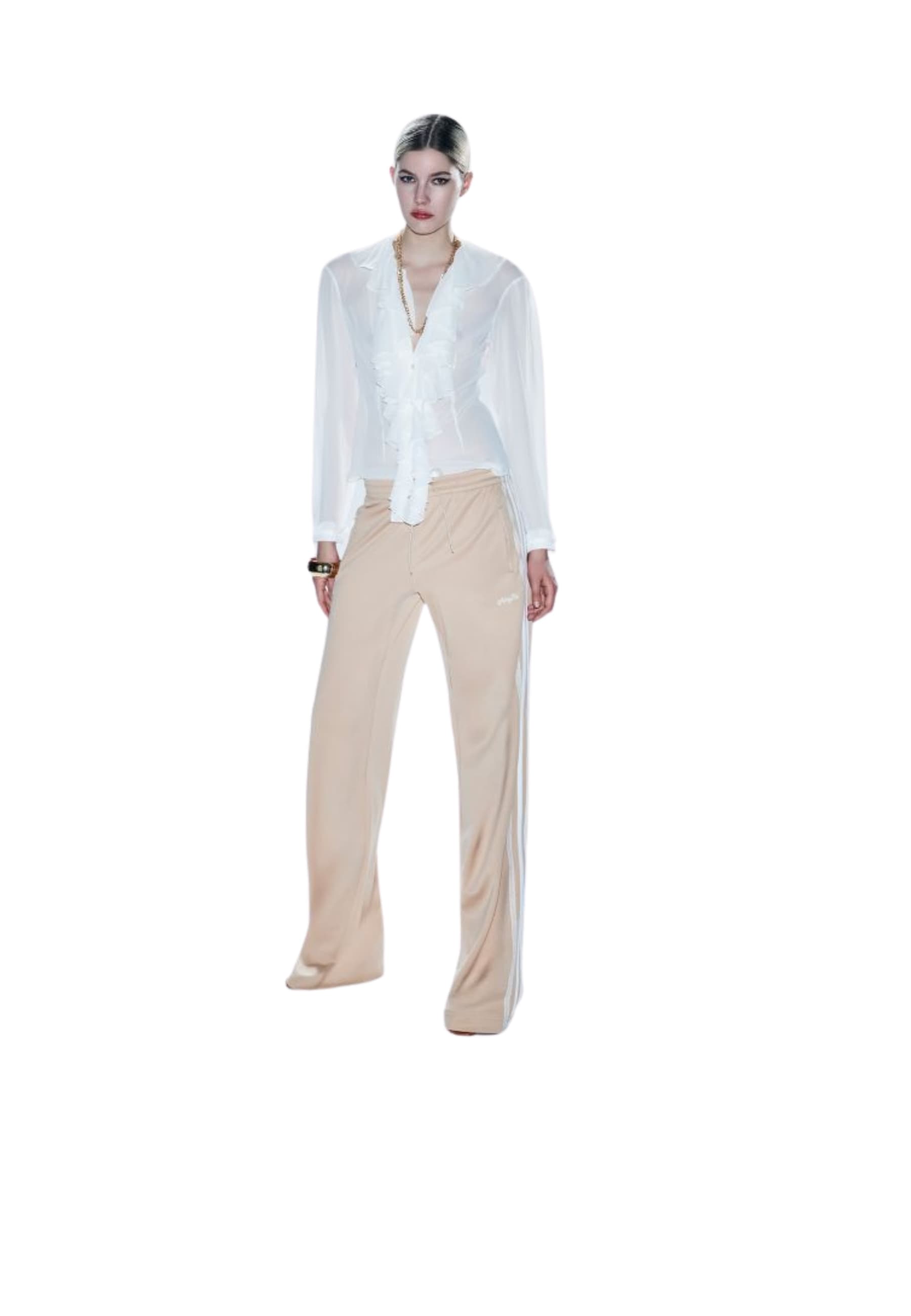 Women's trousers Aniye By side bands