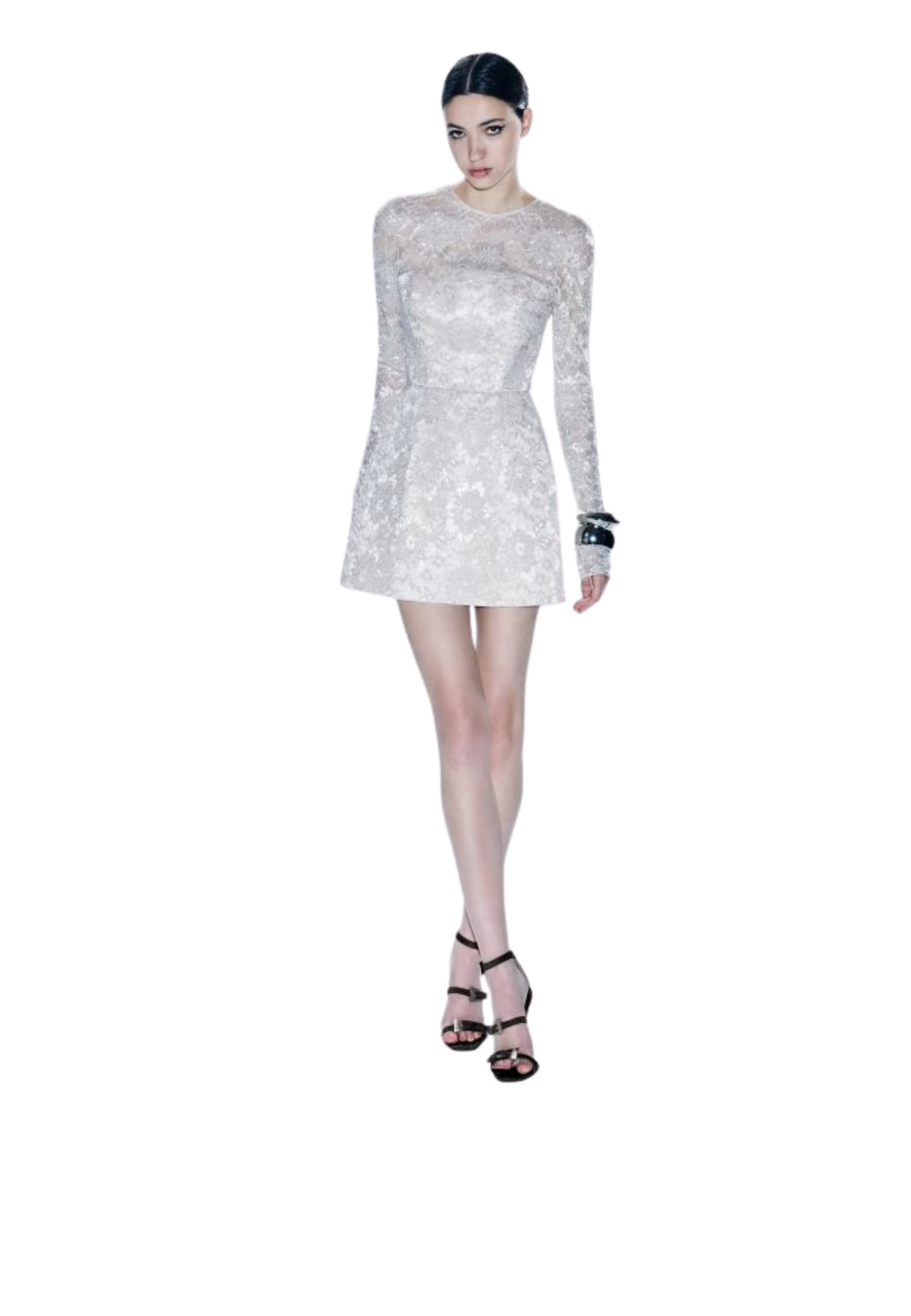 Women's Dress Aniye By lace embroidered