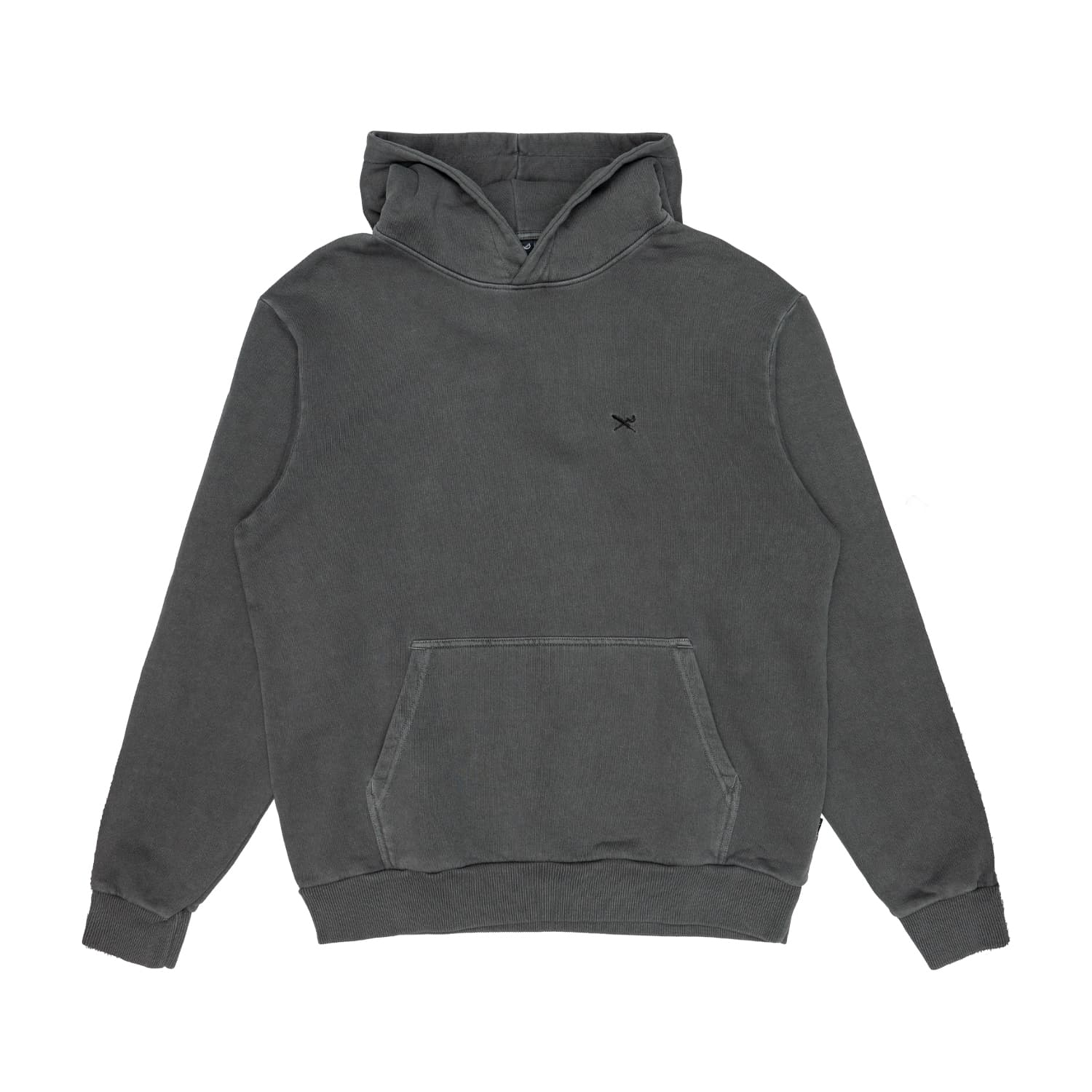 Men's sweatshirt Iriedaily Vintage Dye Off Black