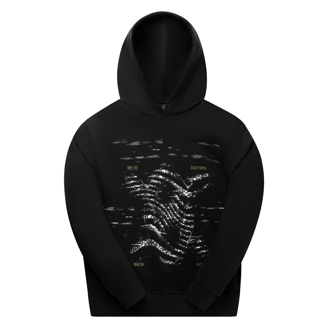 Felt Daily Paper rewind hoodie