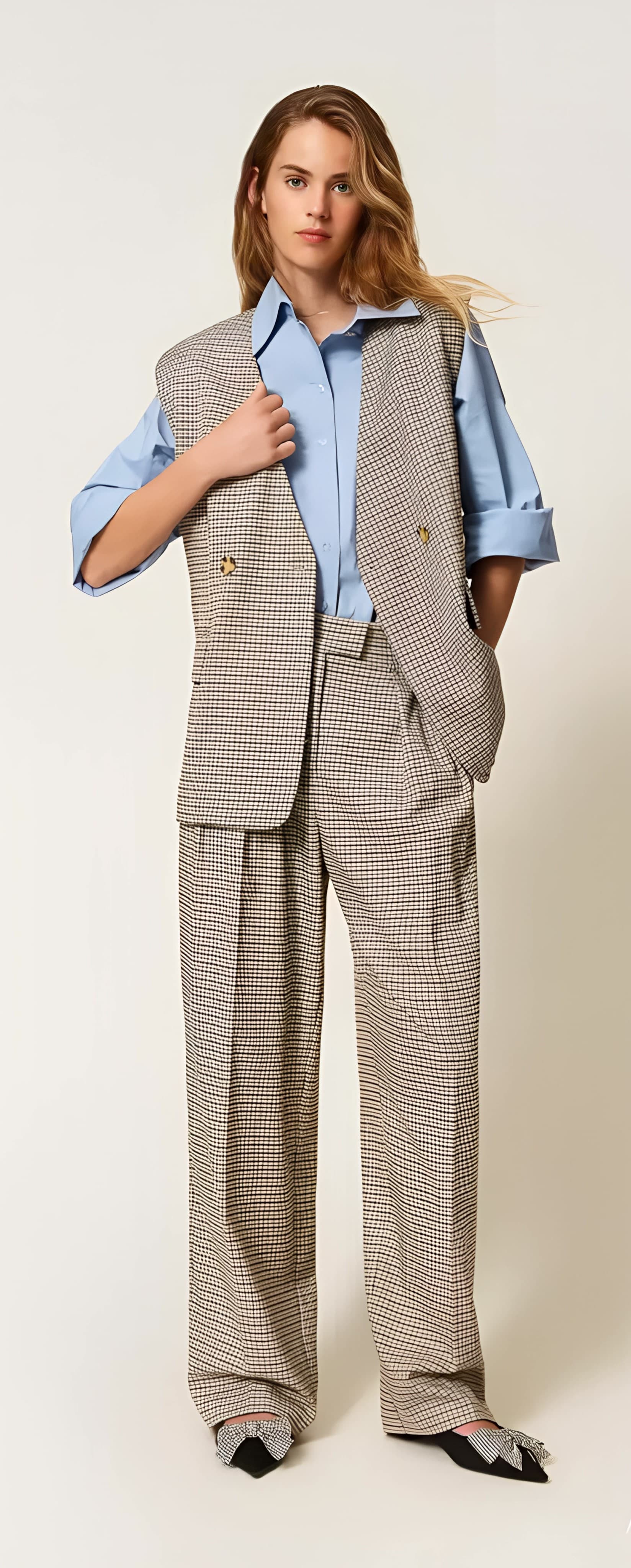 Women's trousers Twinset