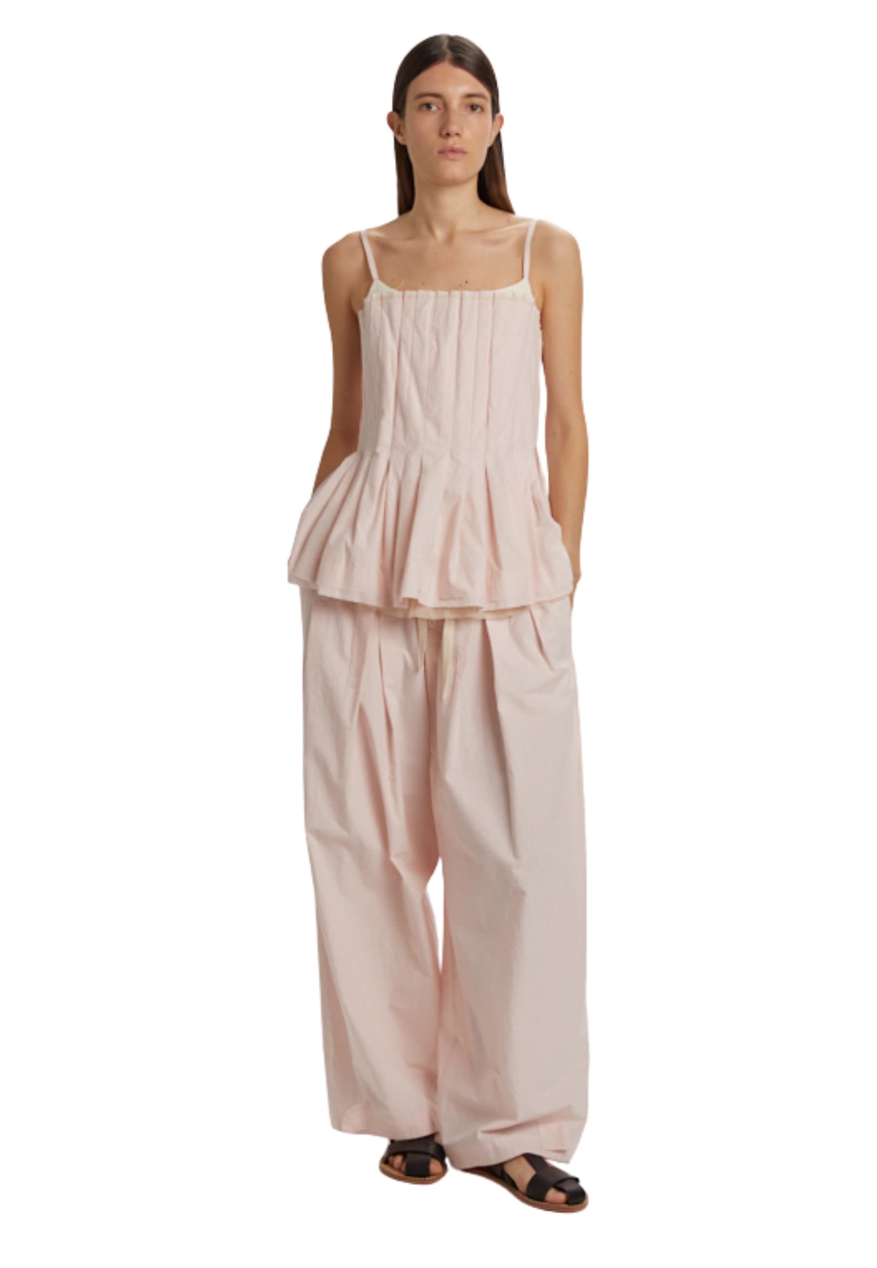trousers baloon Woman Phisique Du Role