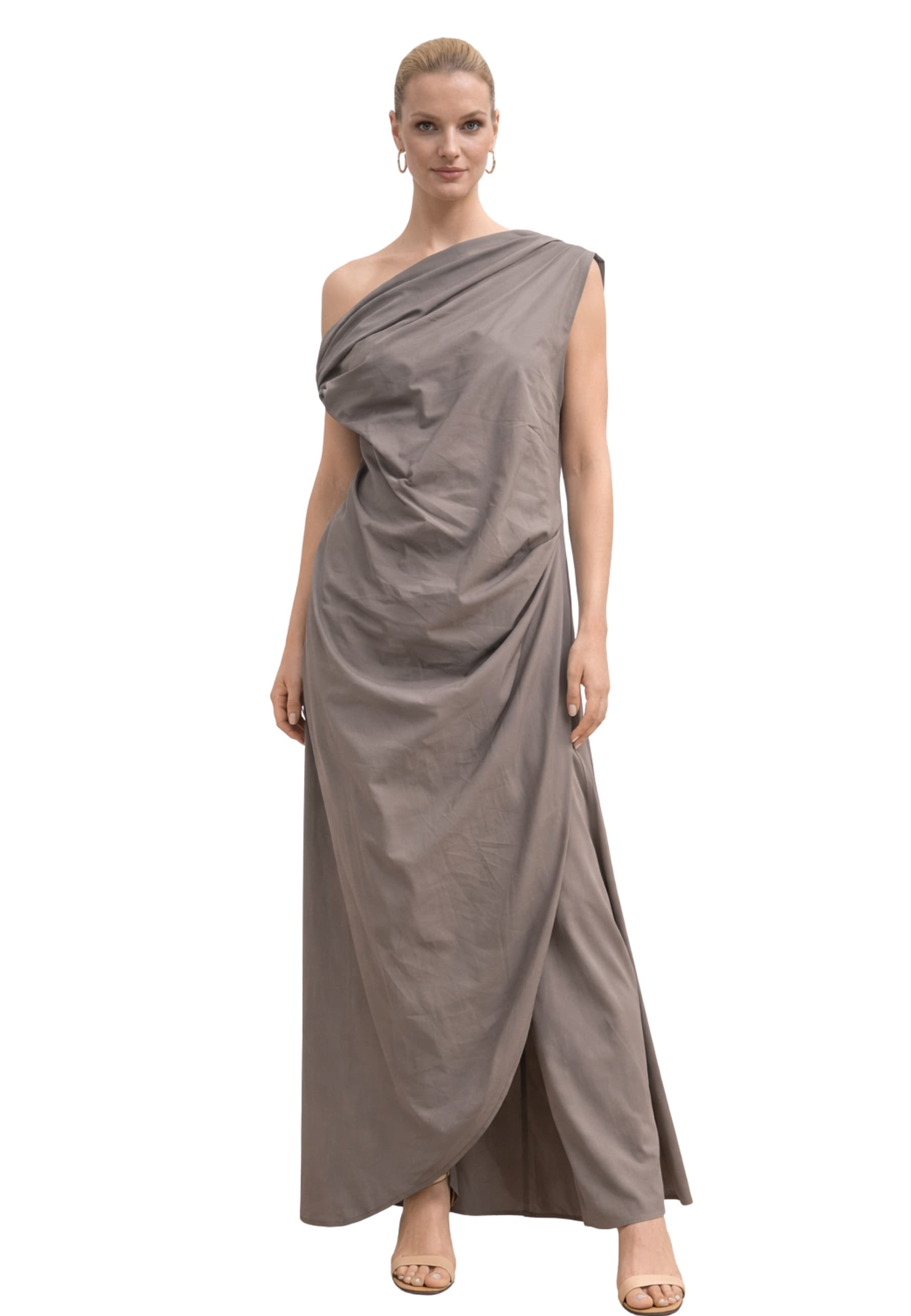 Women's Dress Pdr omeral neckline