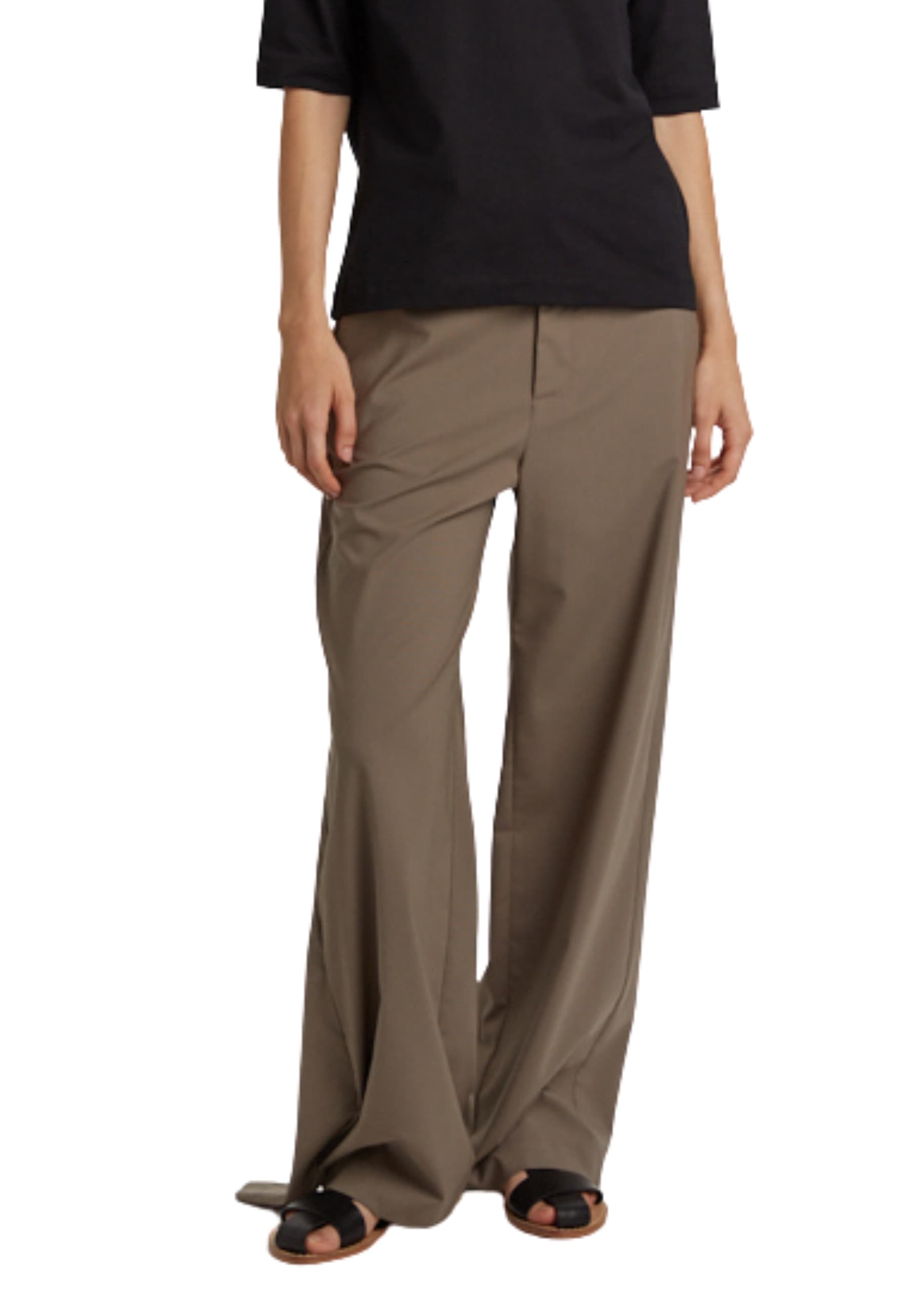 Women's trousers Pdr wire pocket