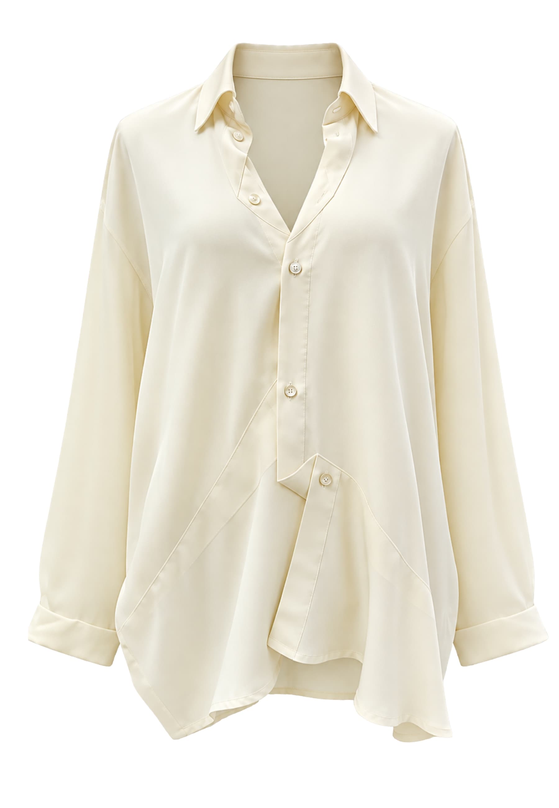 Shirt shirt Phisique Du Role in silk