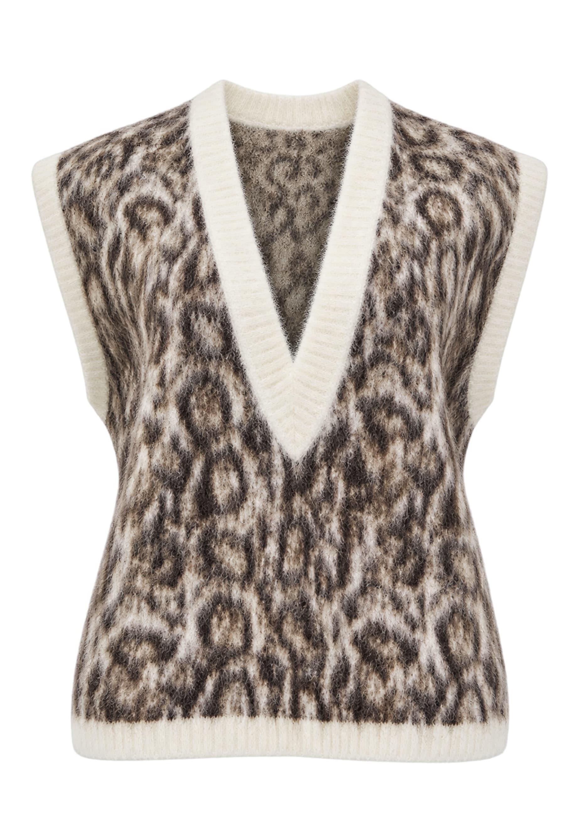 vest Phisique Du Role leopard