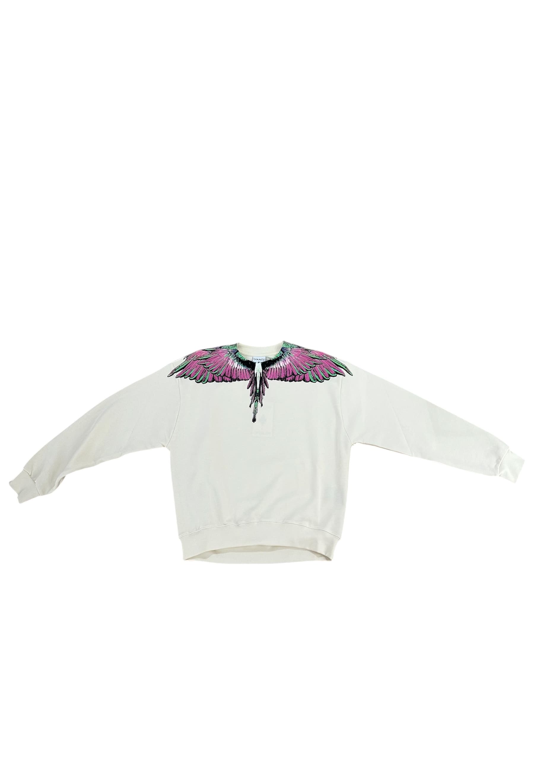 Women's sweatshirt Country Of Milan pink wings