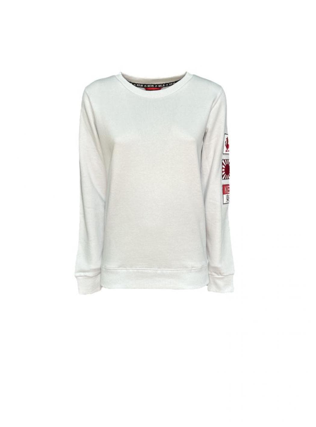 Women's sweatshirt KS19-613W - Kejo