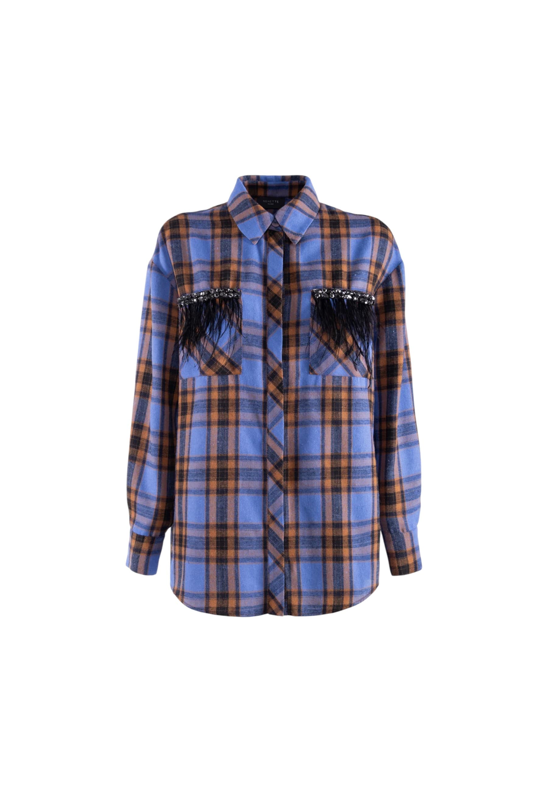 Shirt Woman Nenette 42BB-FRULLO