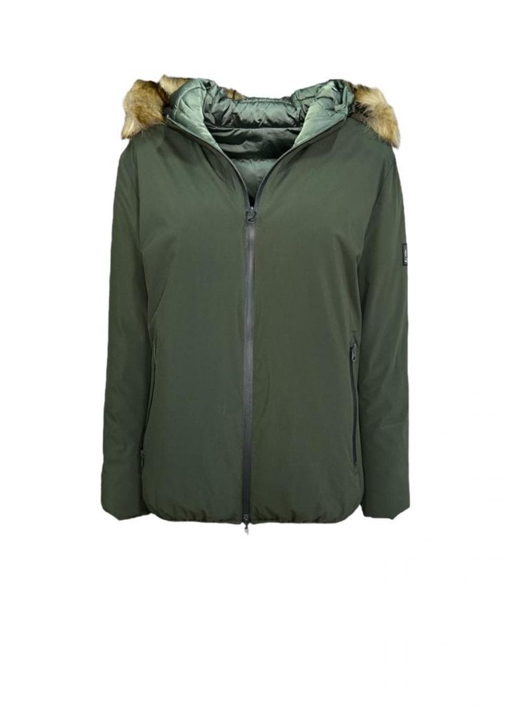 Man R57520 BRUS ECO FUR - VERDE