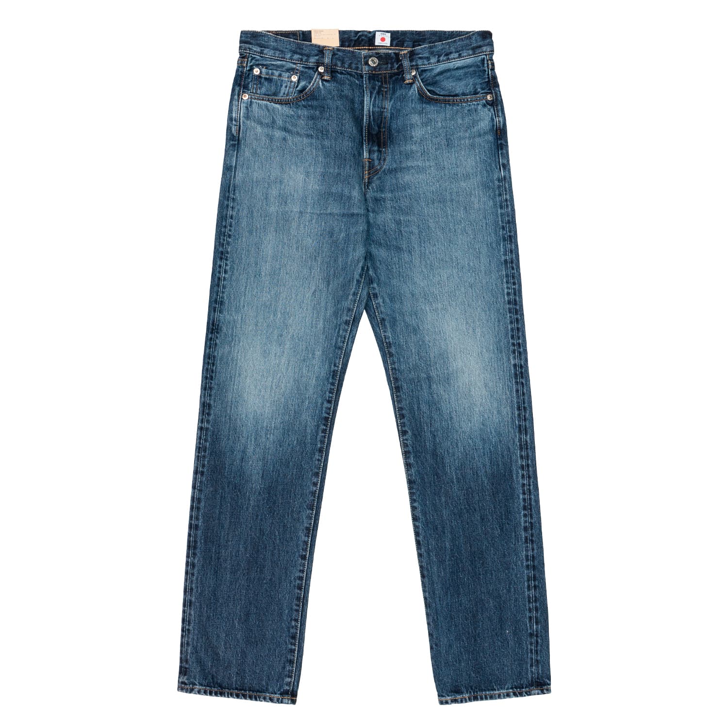 Jeans Man Edwin Straight Regular japan