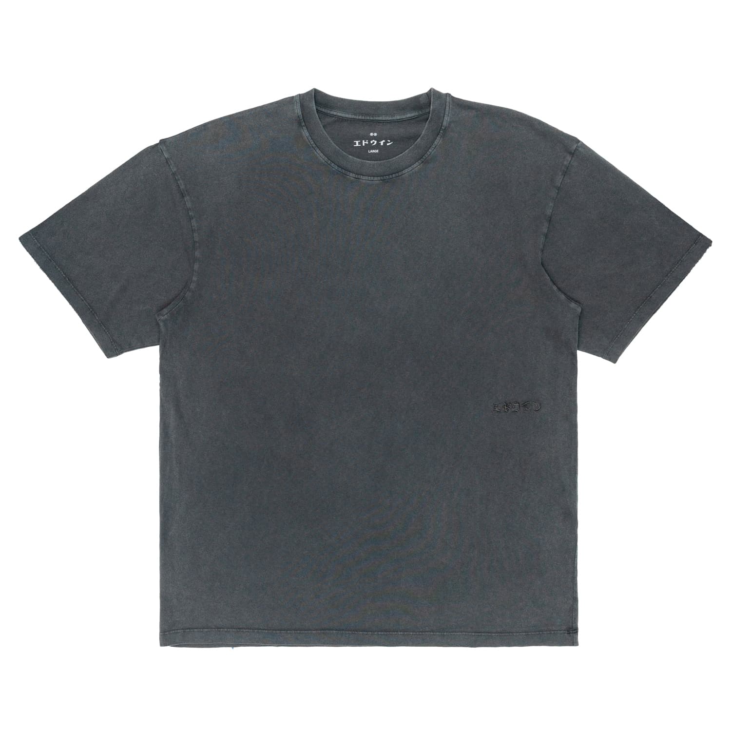T-shirt Man Edwin axiom grey