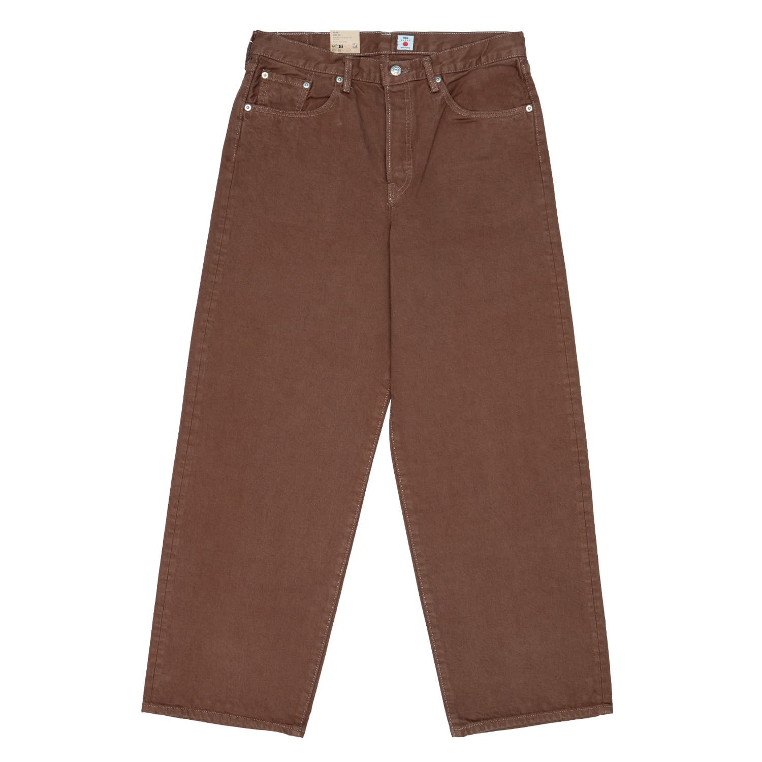 Jeans Man Edwin Wide Pant brown overdyed