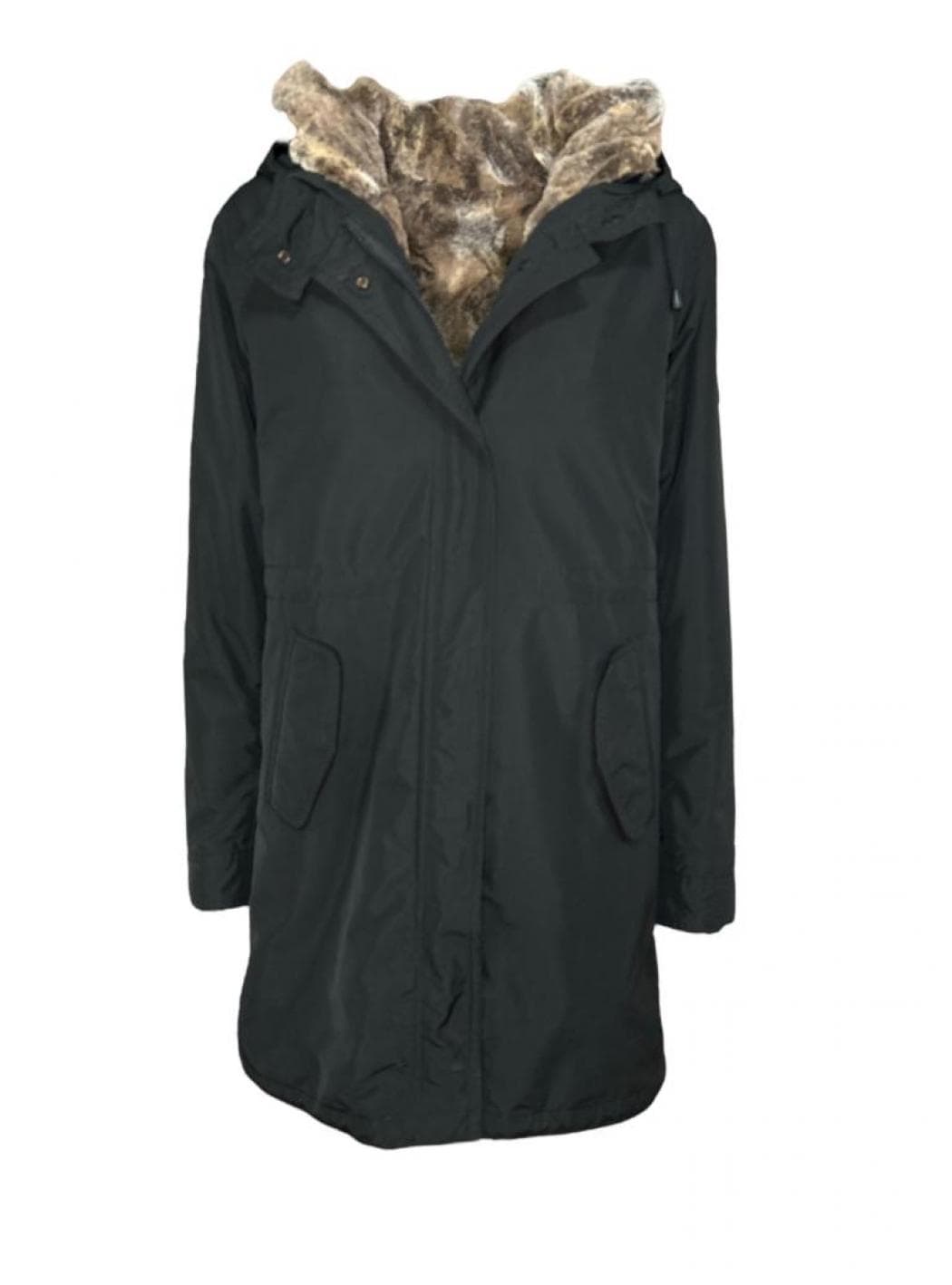 Woman R69271 EVOLUTION FUR - NERO