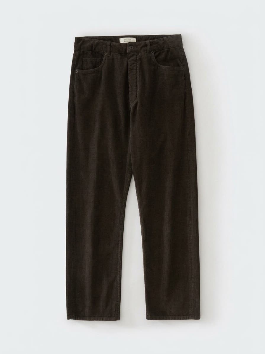 rice corduroy straigth leg pant