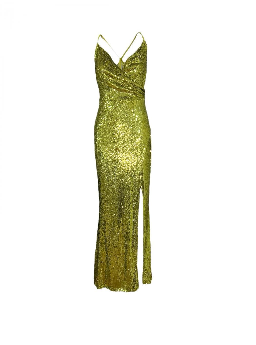 Women's Dress Forever Unique 5074_LIME