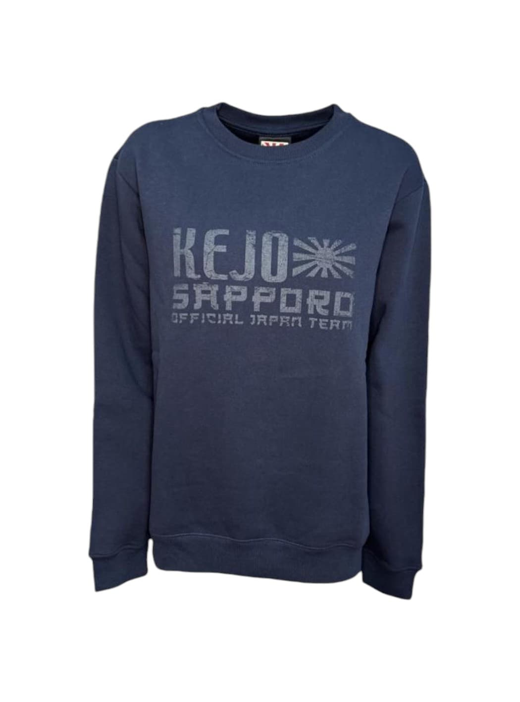 Crewneck sweatshirt Blue Man Kejo