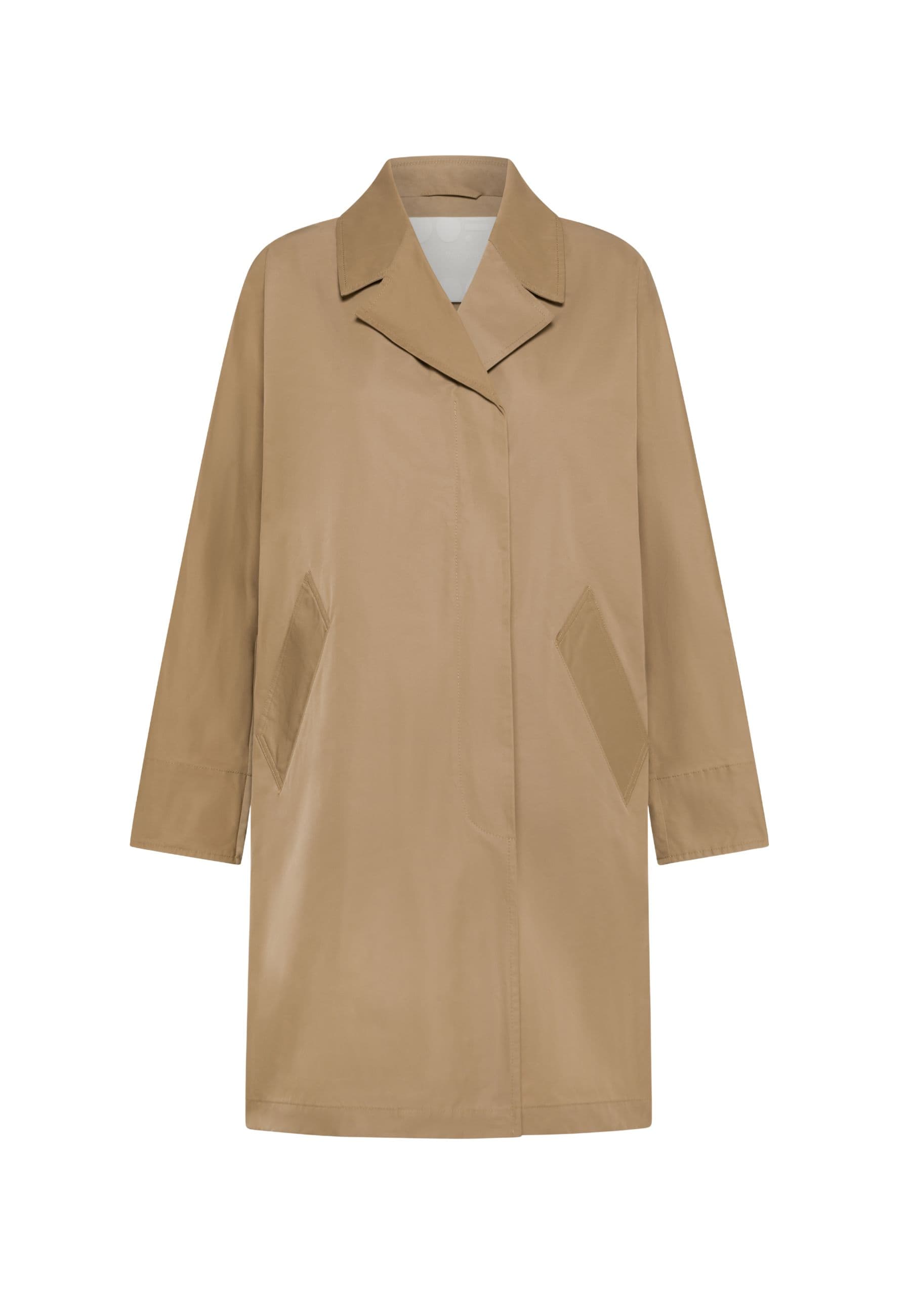 Raincoat Woman Oof Long Cammello