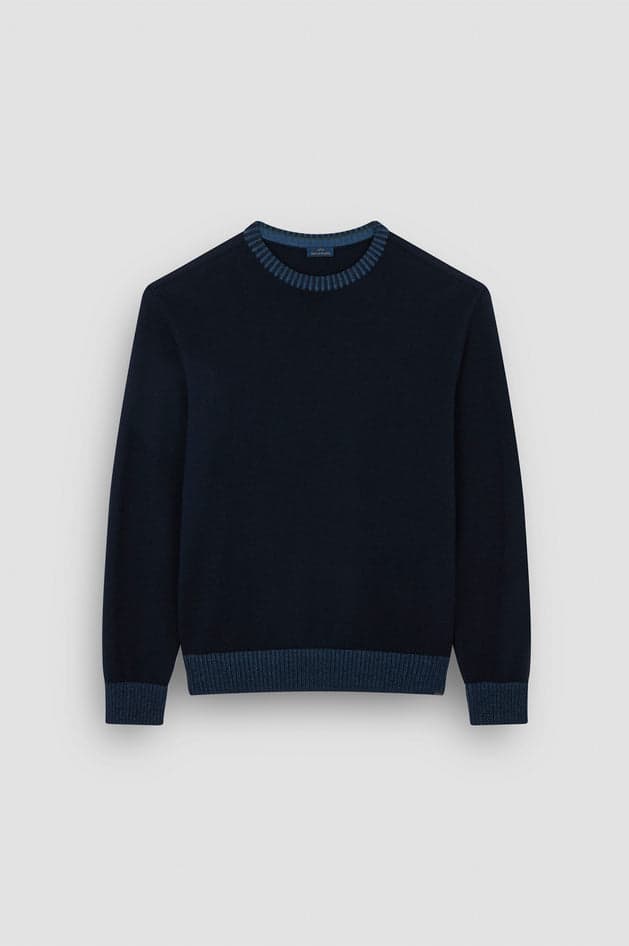 shirt man blue