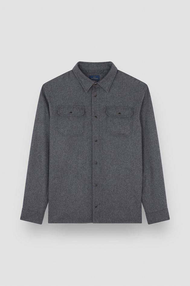 jacket man anthracite