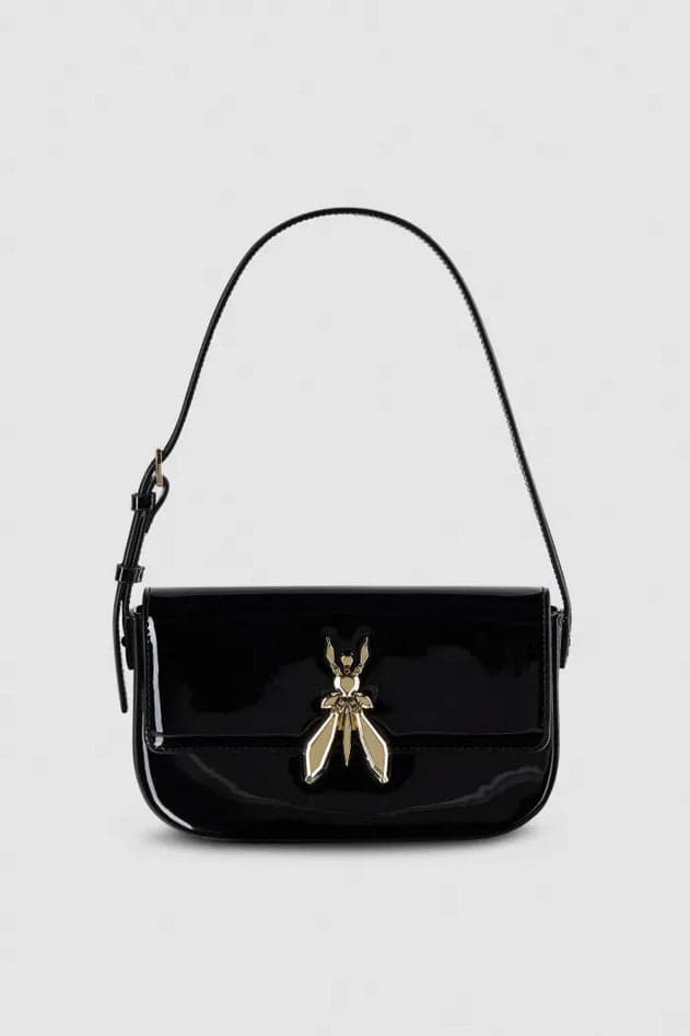 black woman handbag
