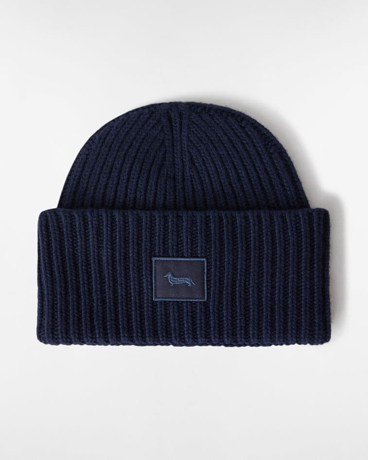 blue navy man cap