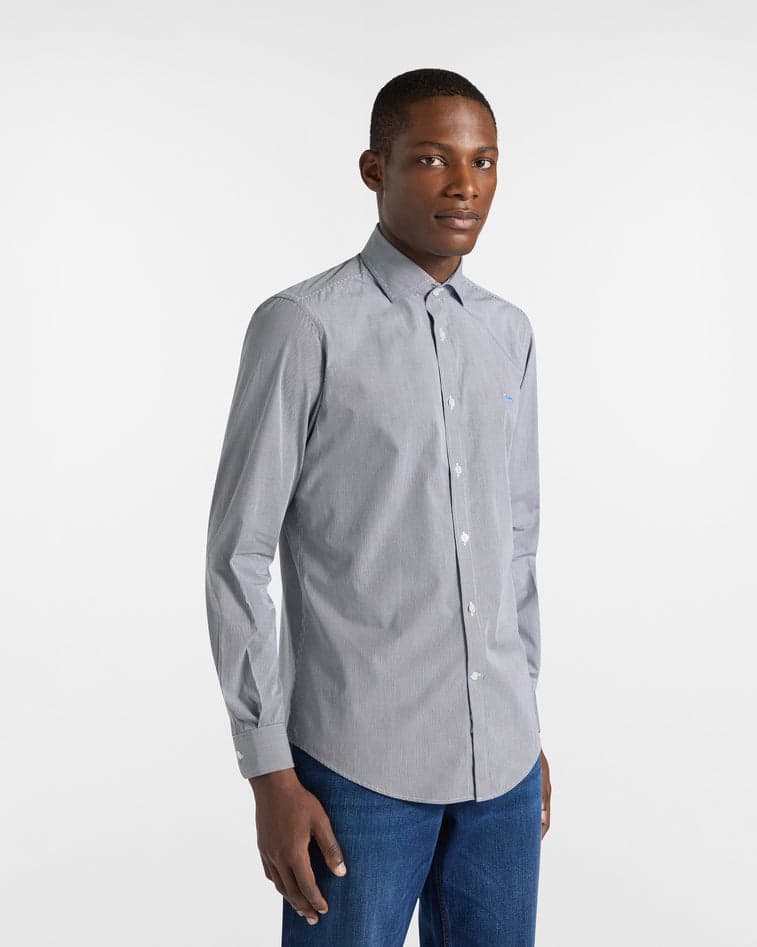 Men's shirt black