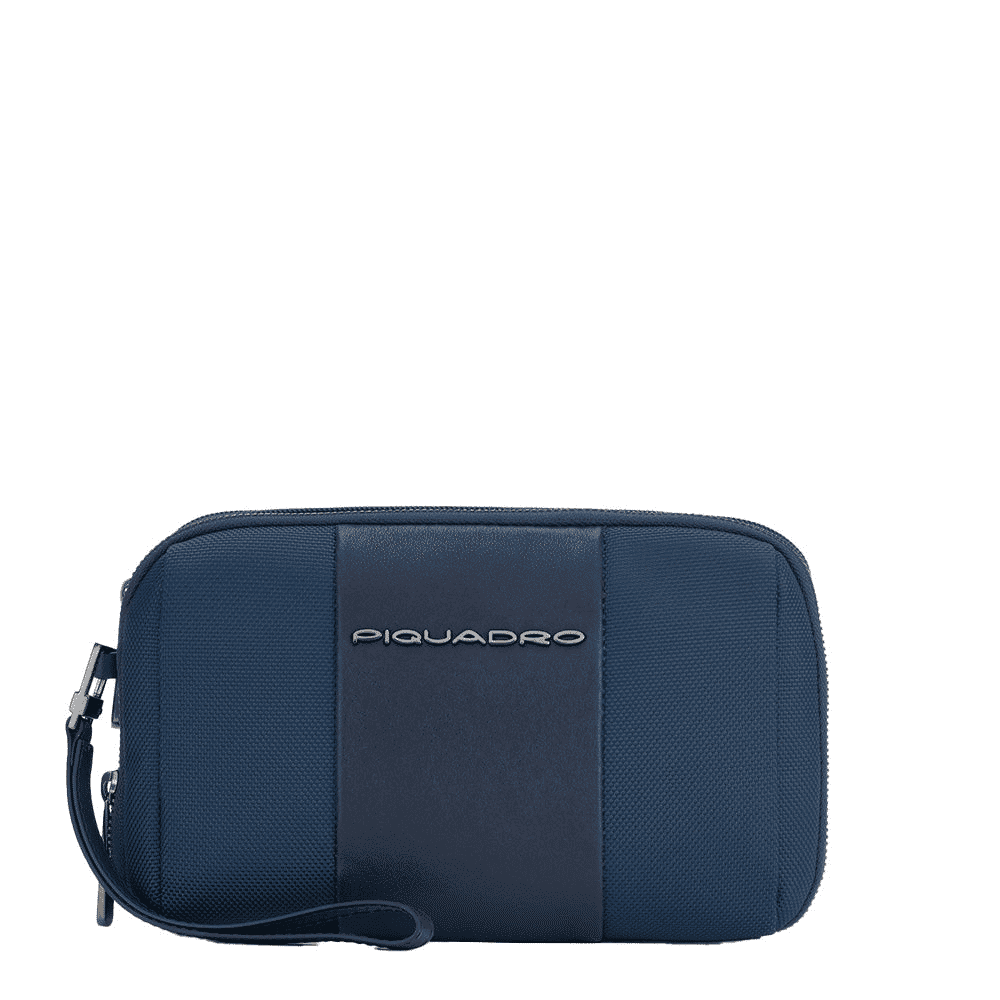 Pouch Man Piquadro ac5940br2r-n Black