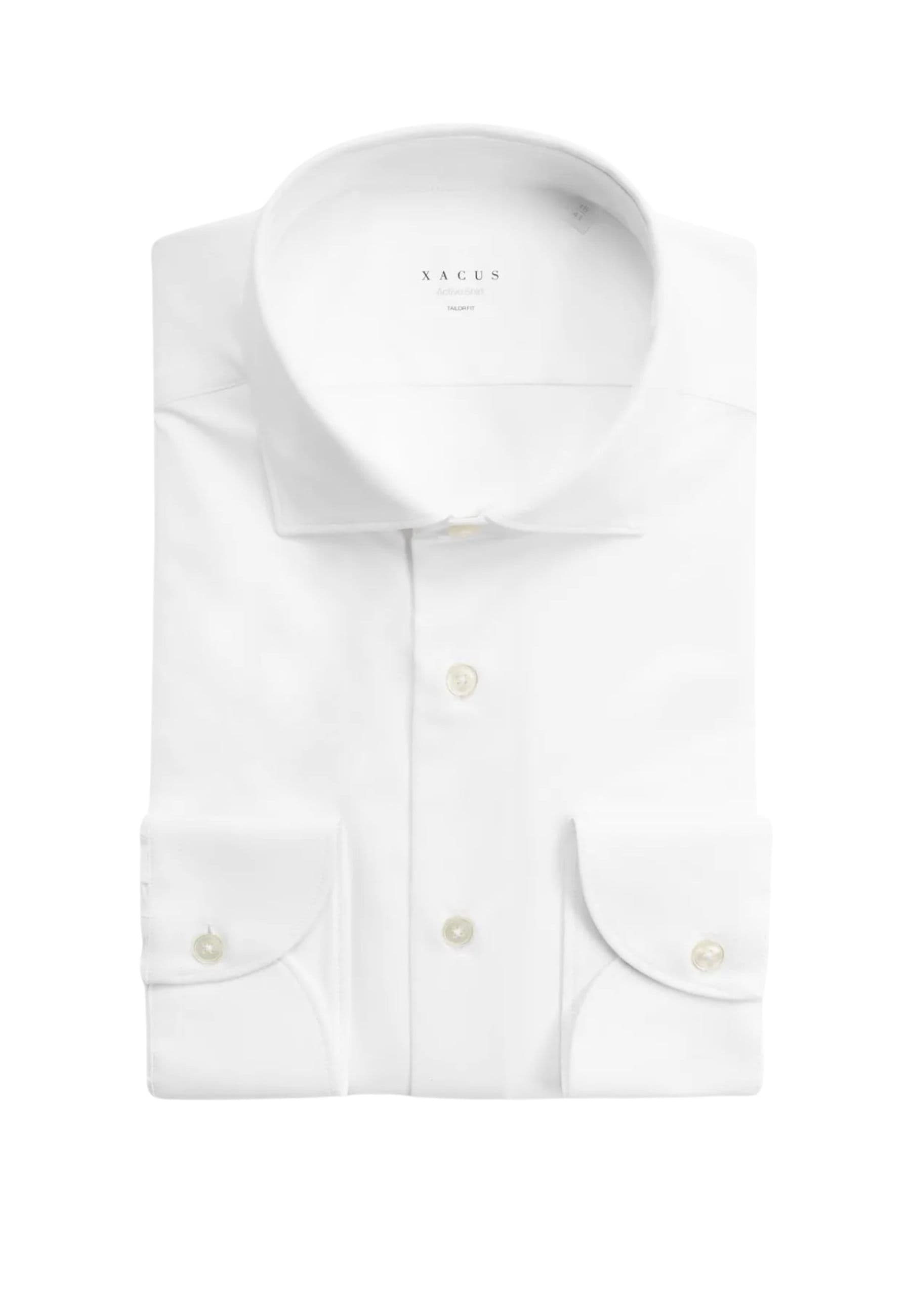 Shirt Man Xacus Active Shirt White