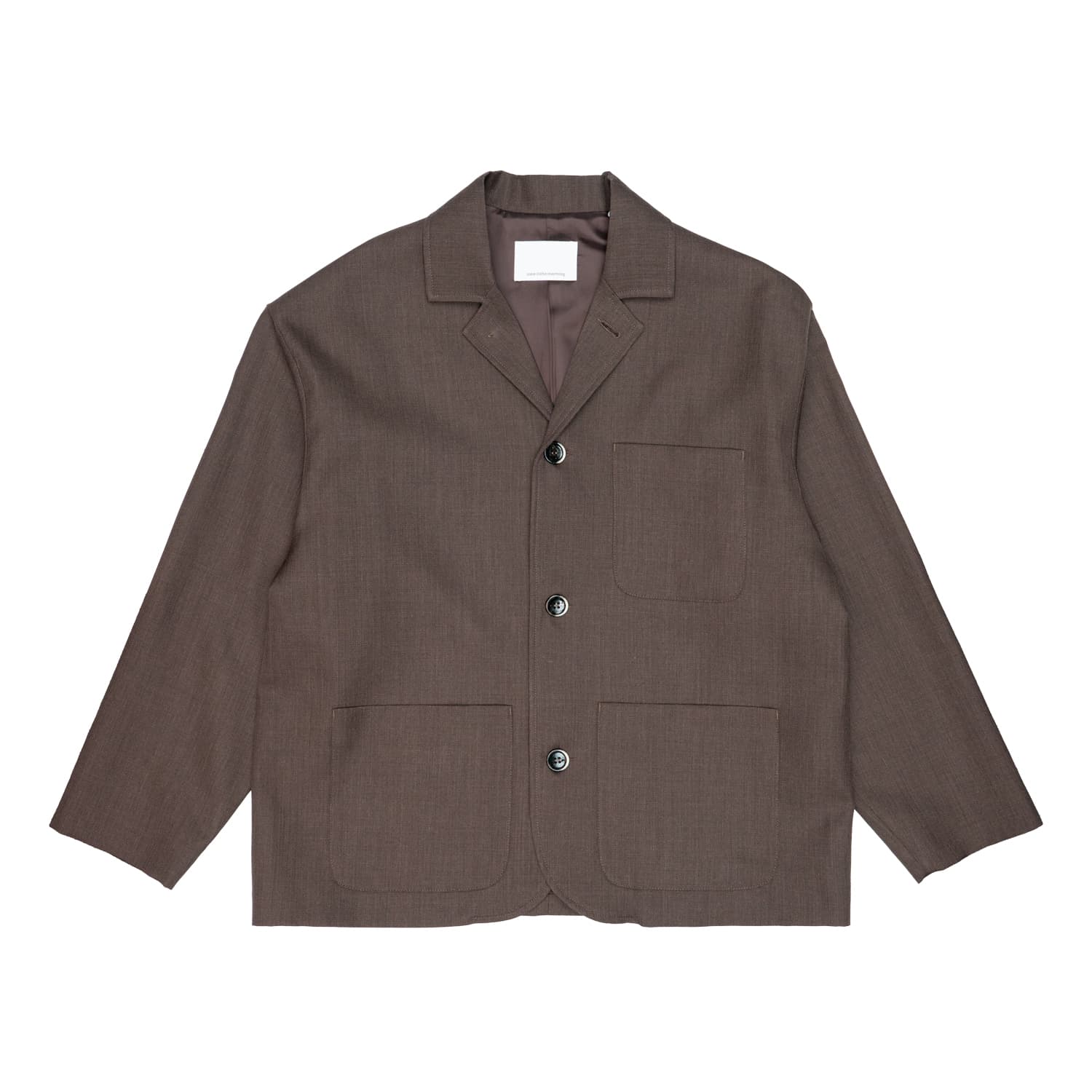 Men Nine In The Morning Caio Blazer Brown
