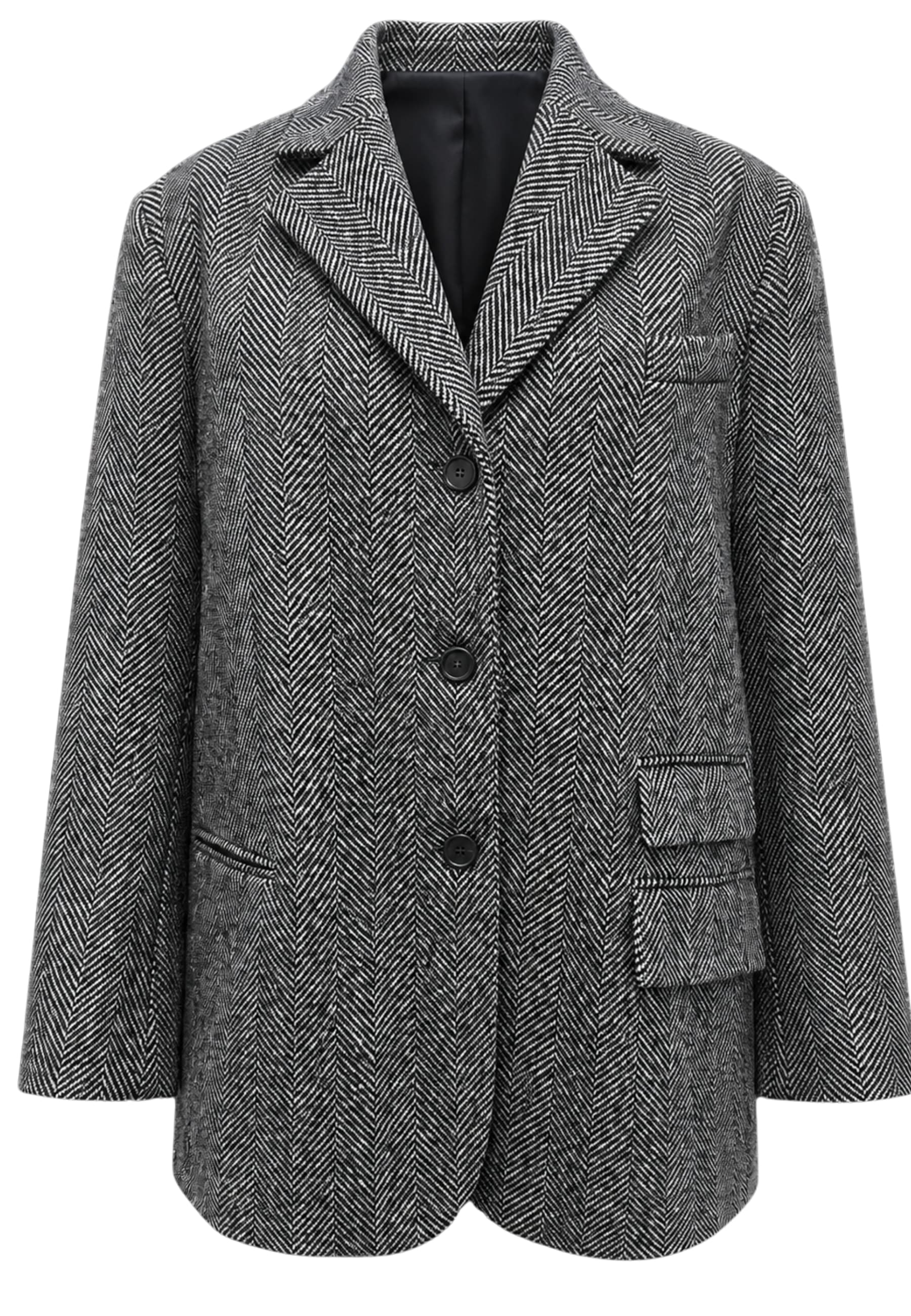 jacket to coat The M Spiced
