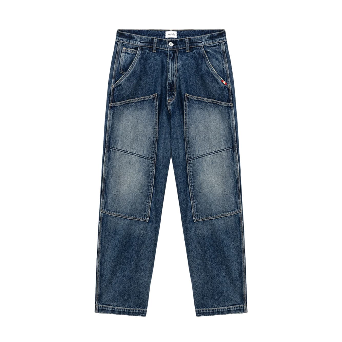 Jeans Amish Super Knee