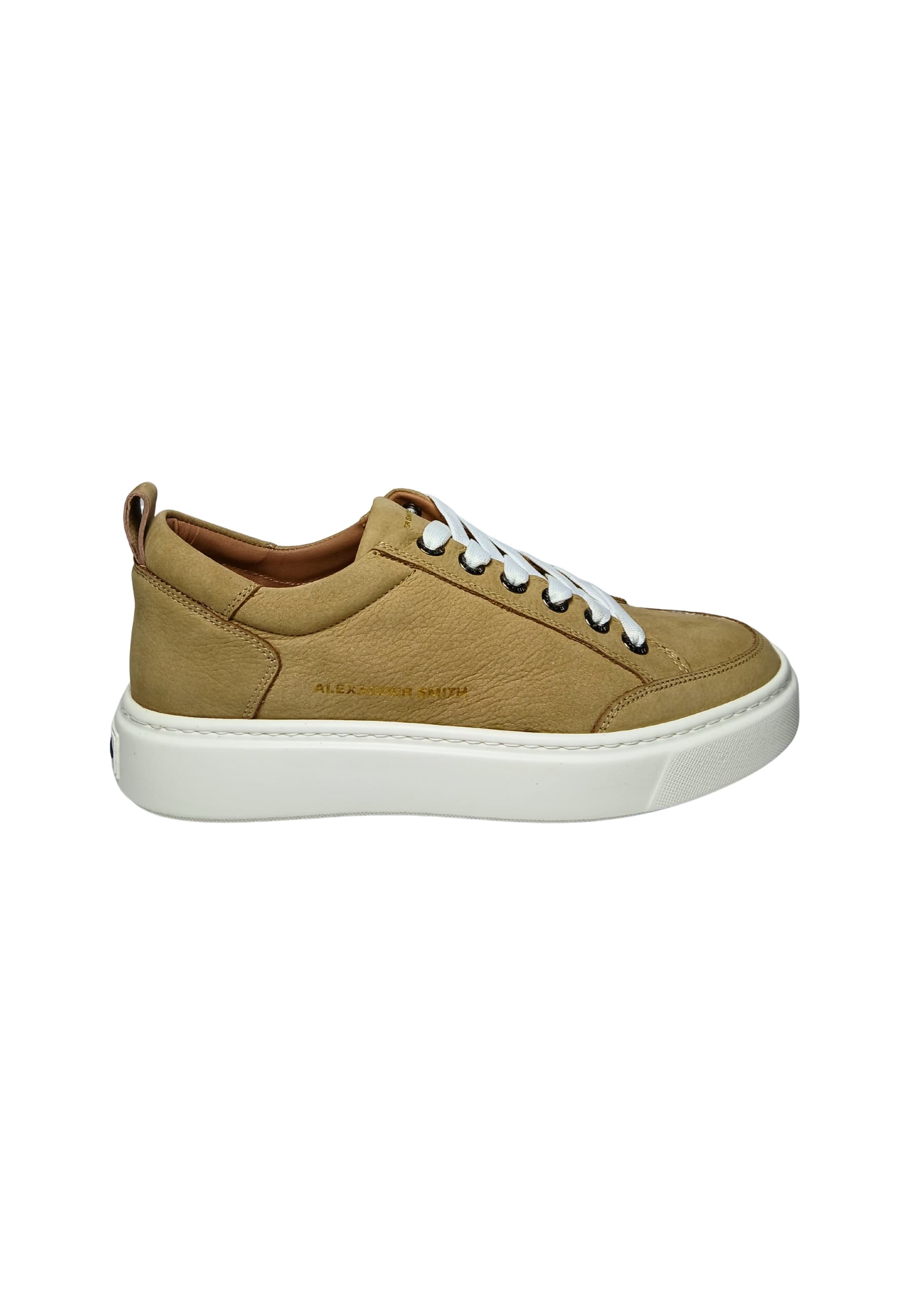 Men's Shoes Alexander Smith Bond Man Ivory
