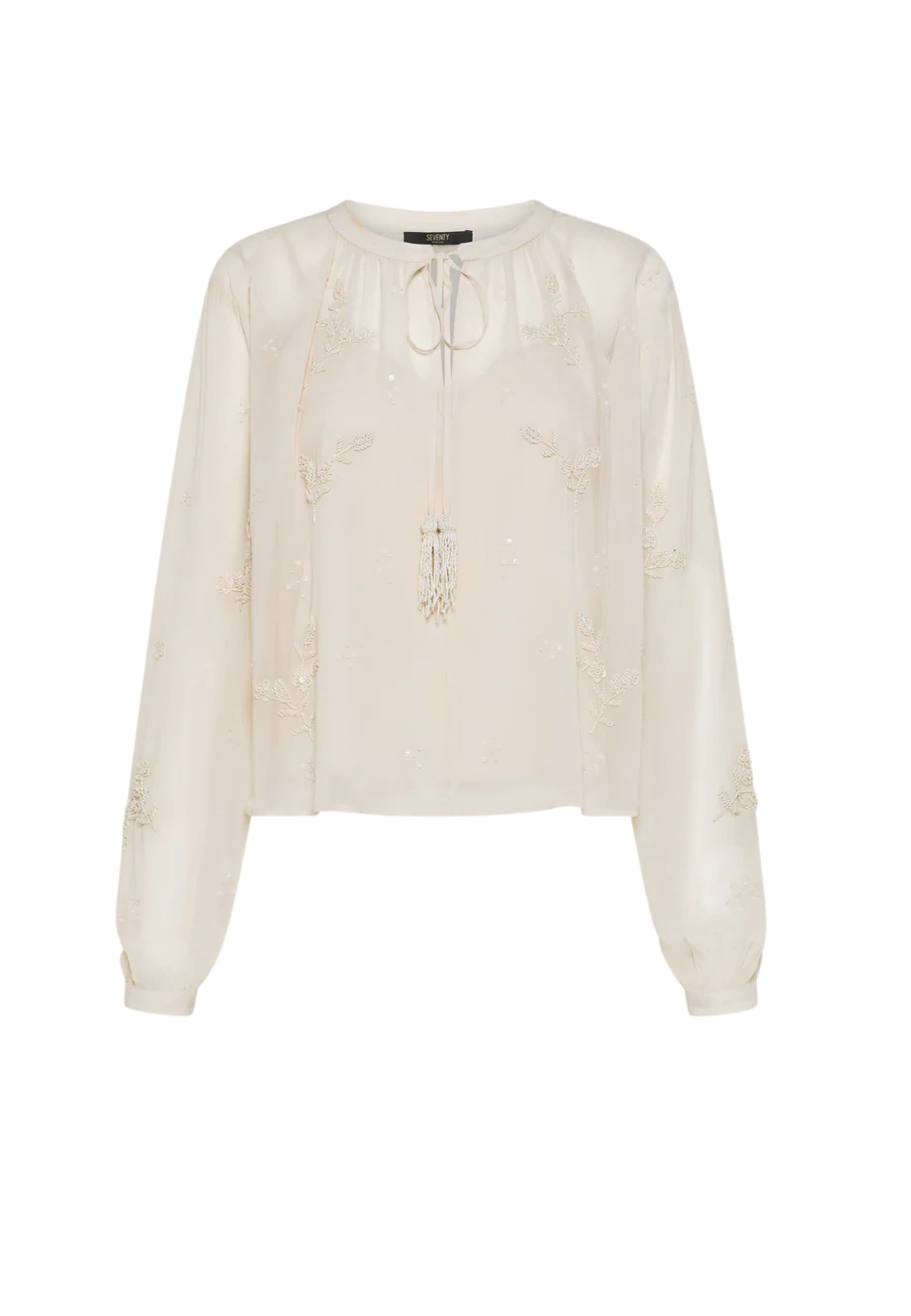 Woman Seventy embroidered