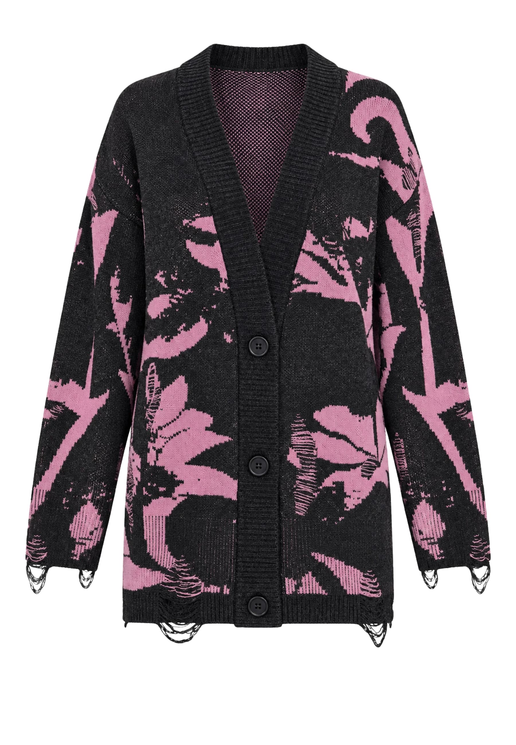 Cardigan Akep Akep destructured