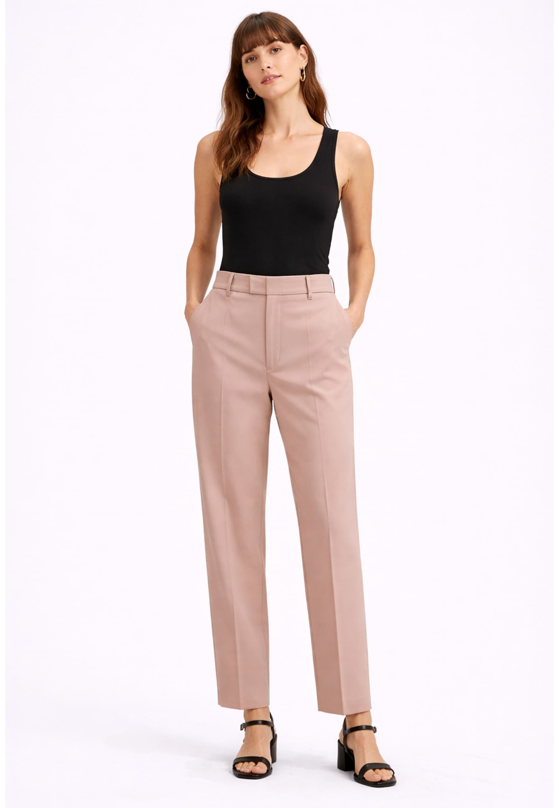 Women's trousers The M with pences