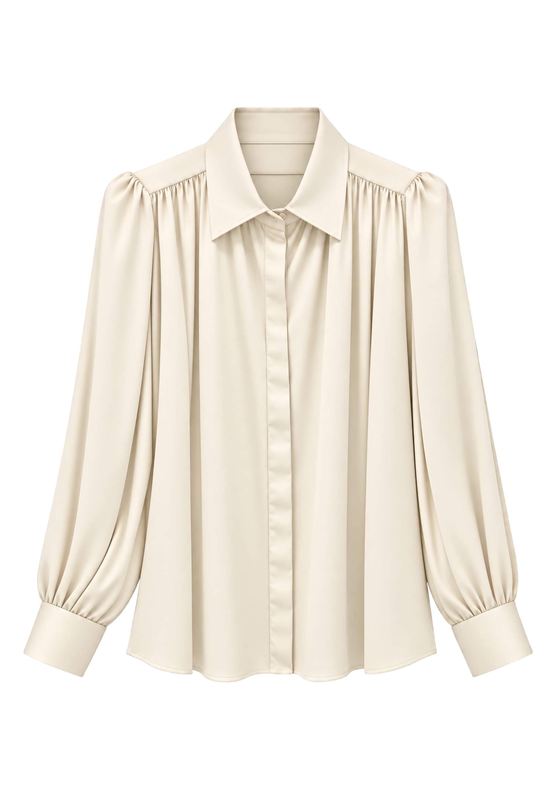 shiny viscose shirt Marsem