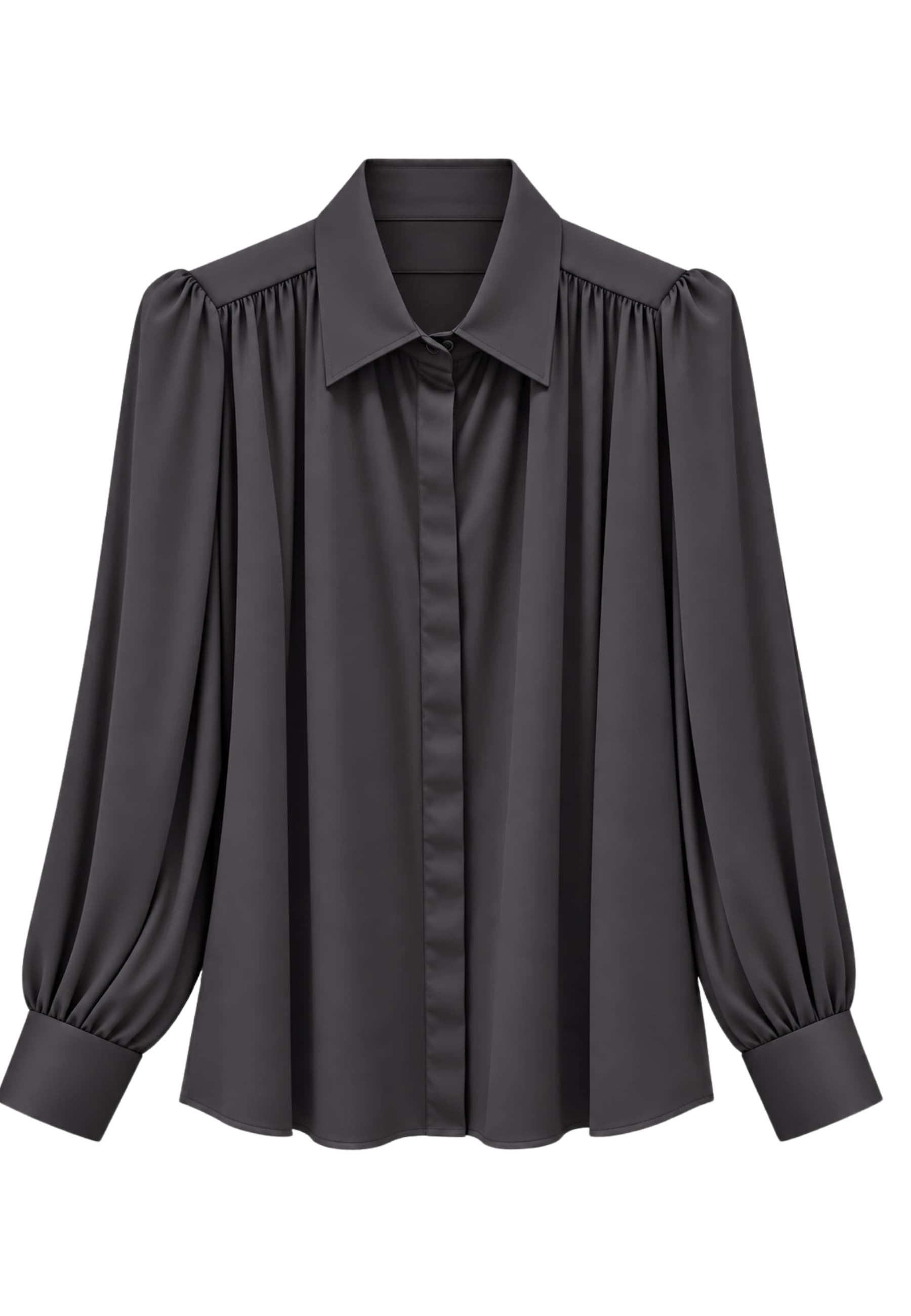 shiny viscose shirt Marsem