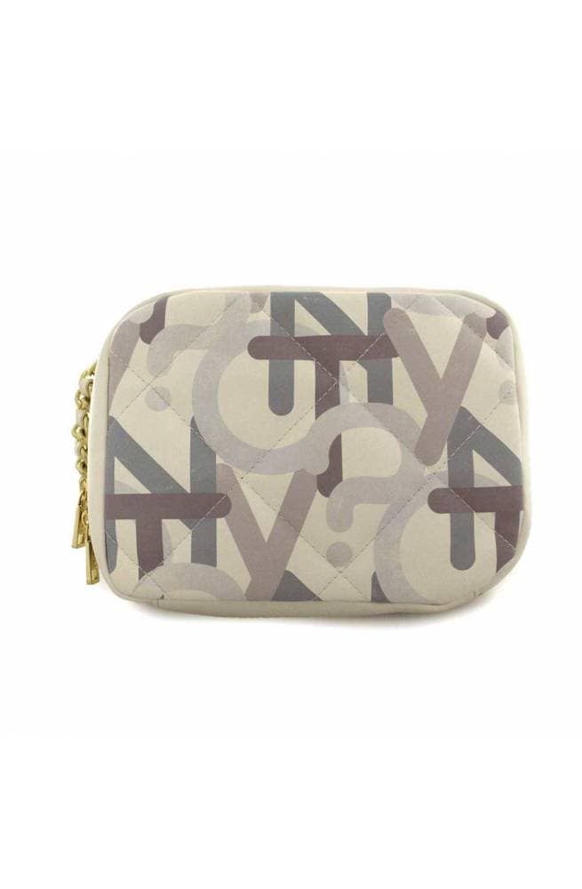 Women's White ynot charm bag - CHA-005S1