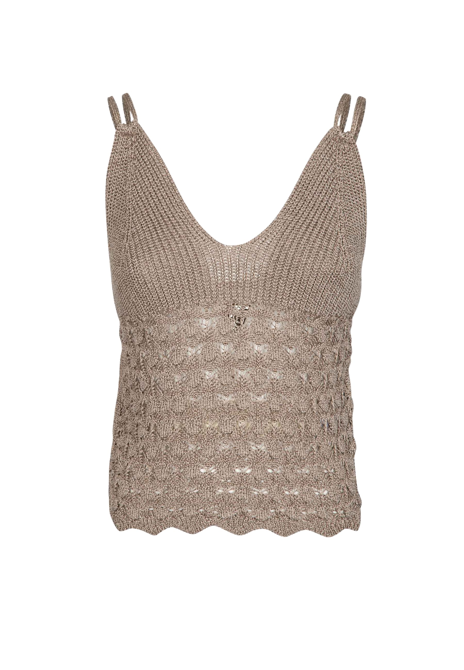 Women's top Akep Spalline