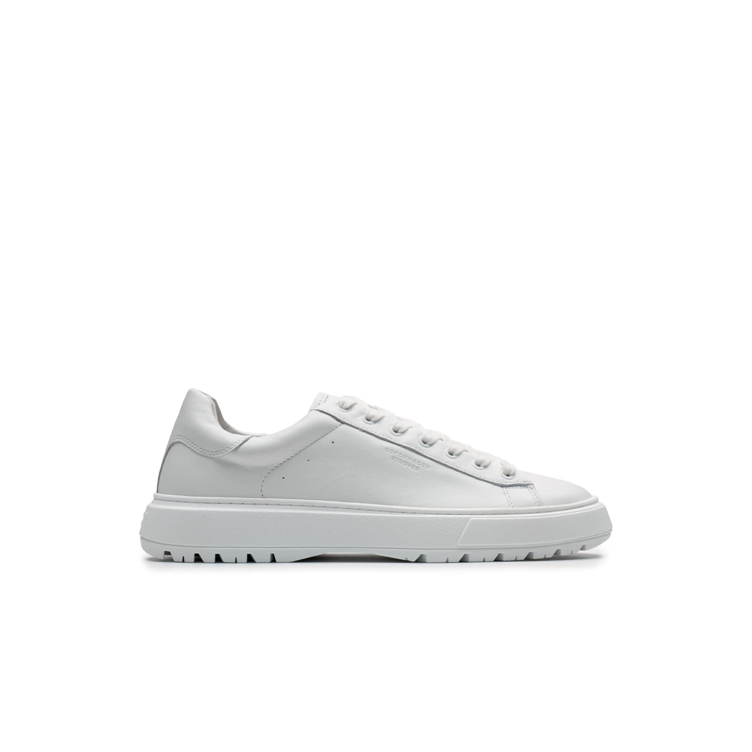 Men's sneaker Copenaghen Studios Leather White