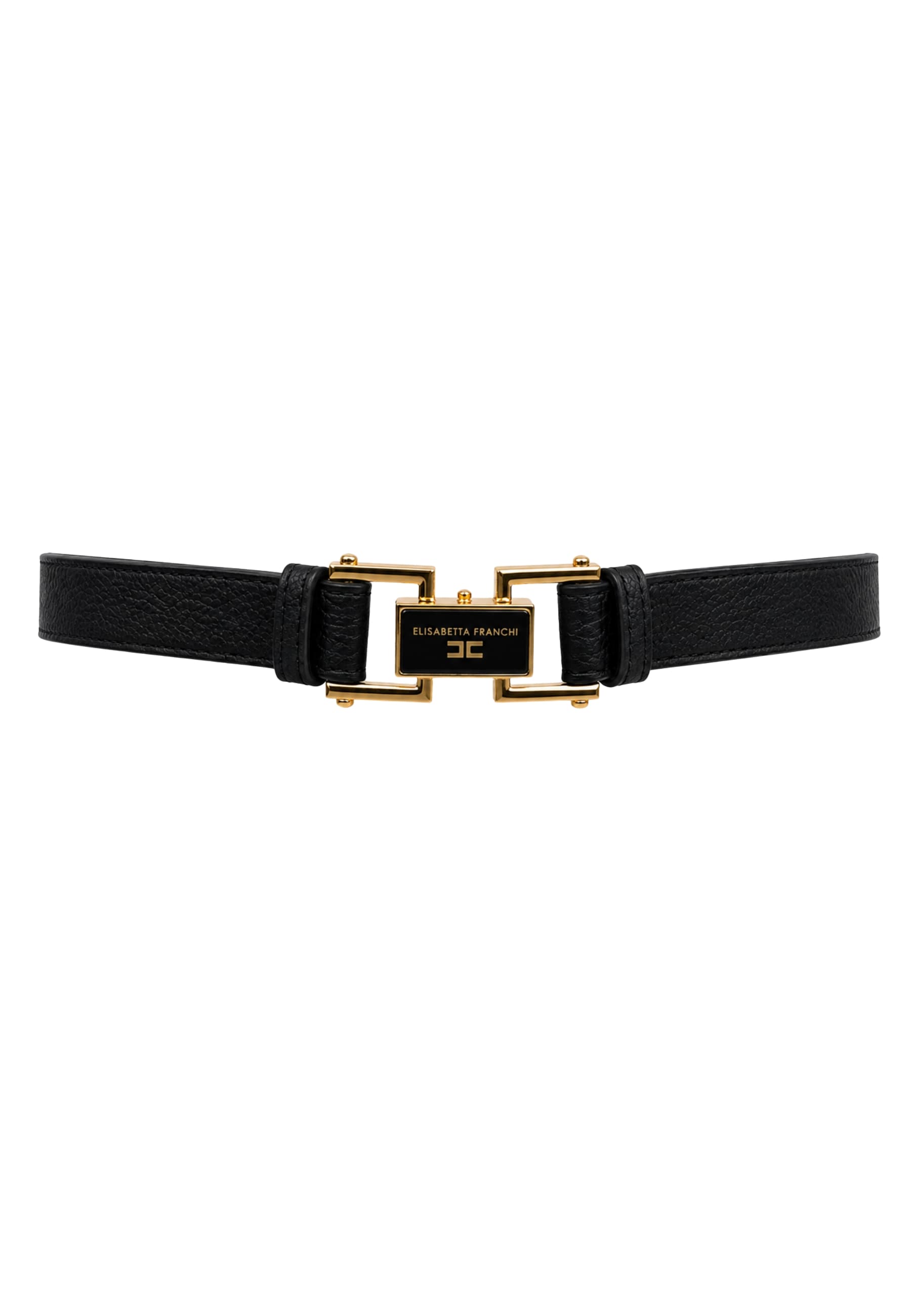 belt belt Elisabetta Franchi with logo