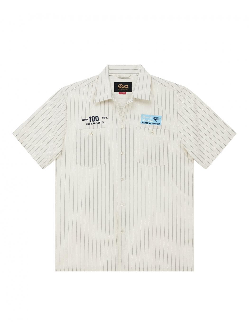 forecourt stripe shirt