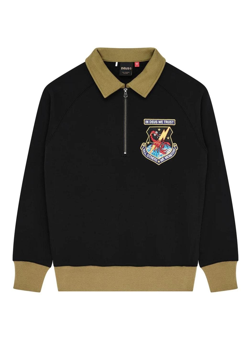 all others half zip