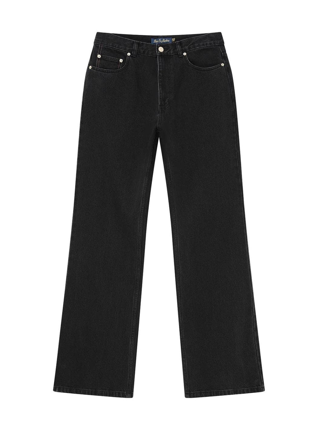 curve line bootcut jean