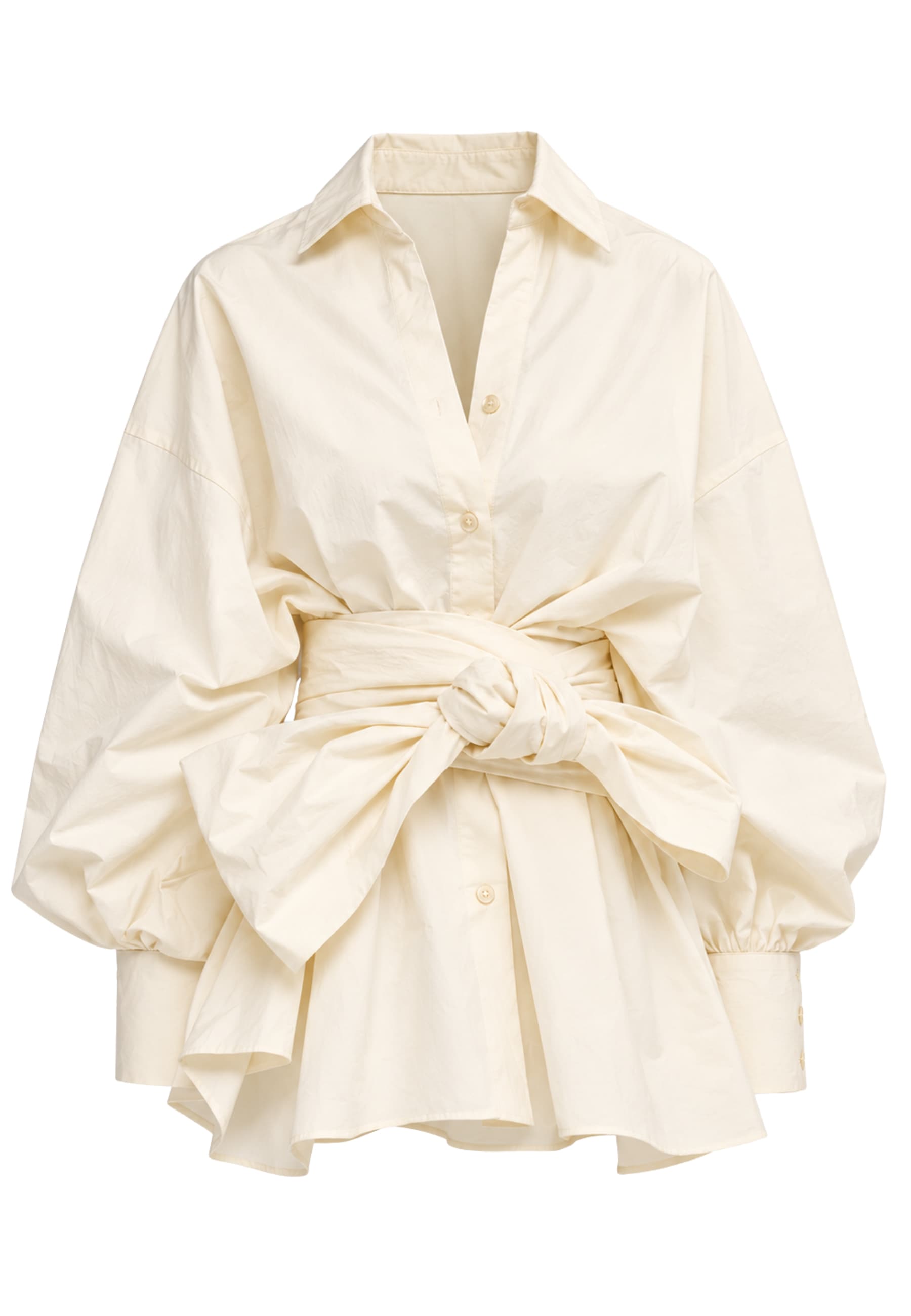 Shirt shirt Cogo in taf taf with belt